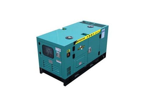 淮上科克50kw小型柴油发电机组_COPY