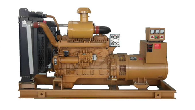 淮上上柴250kw大型柴油二手发电机组_COPY