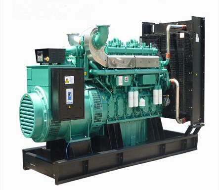 淮上宗申动力30kw小型柴油二手发电机组_COPY