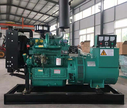 淮上宗申动力10kw小型柴油二手发电机_COPY